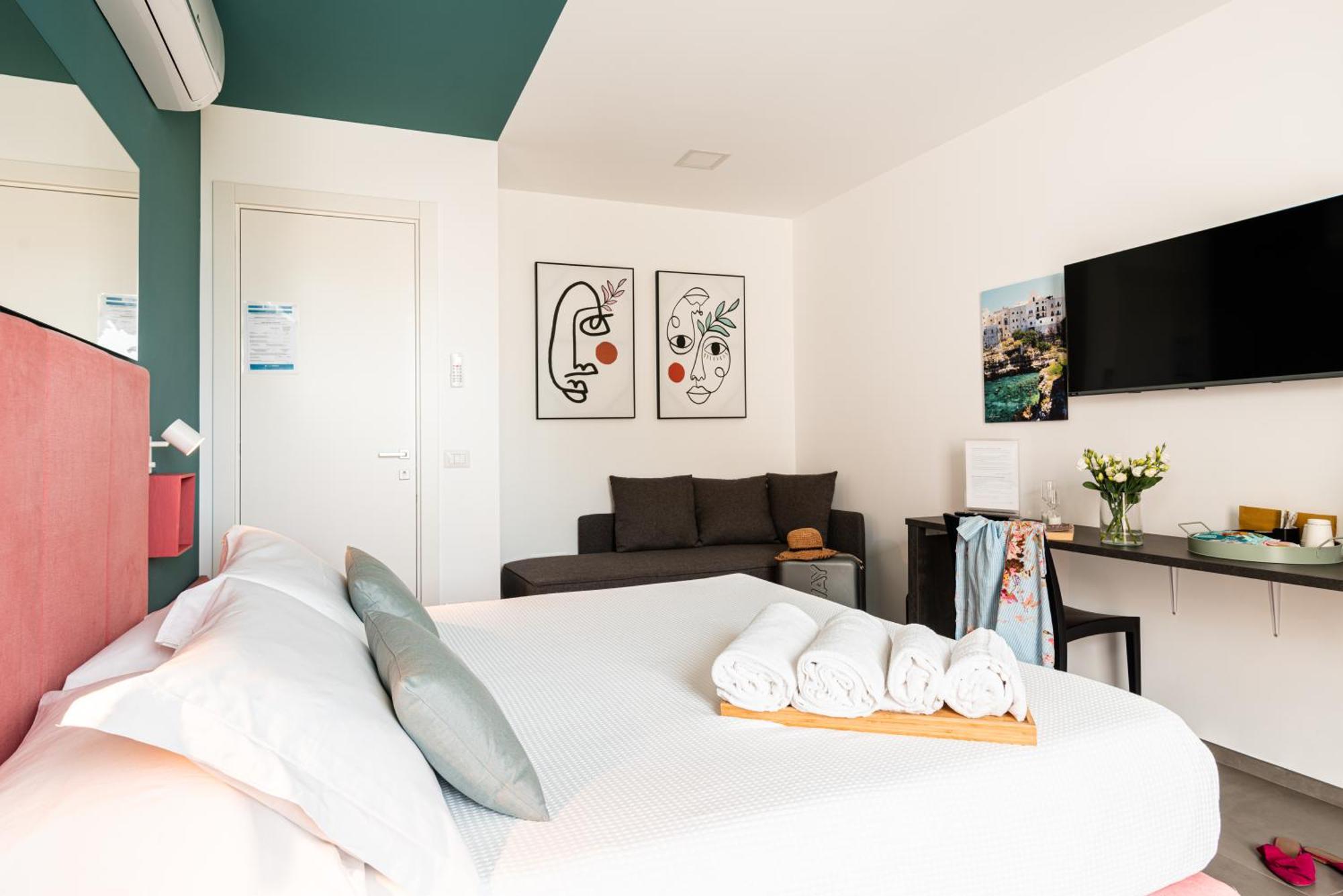Verdeaqua Rooms Polignano a Mare Buitenkant foto
